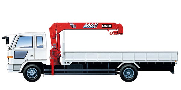 中型・トラック搭載型クレーン「UR370/340シリーズ」発売