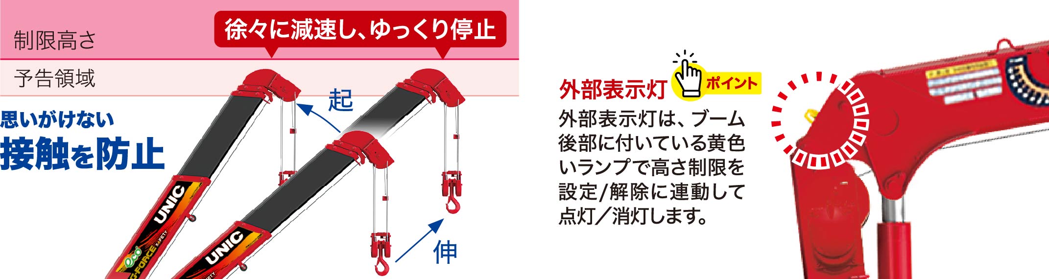 高さ制限装置で思いがけない接触トラブルを回避