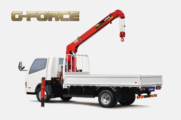 小型トラック搭載型クレーン『ユニッククレーン｜新型G-FORCE』の発売