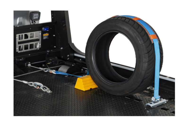 タイヤラッシング装置