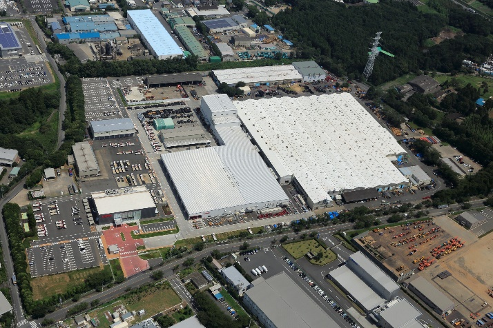 佐倉工場外観