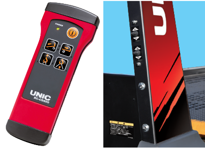 特定小電力ラジコン/鳥居側面操作スイッチ（助手席側）