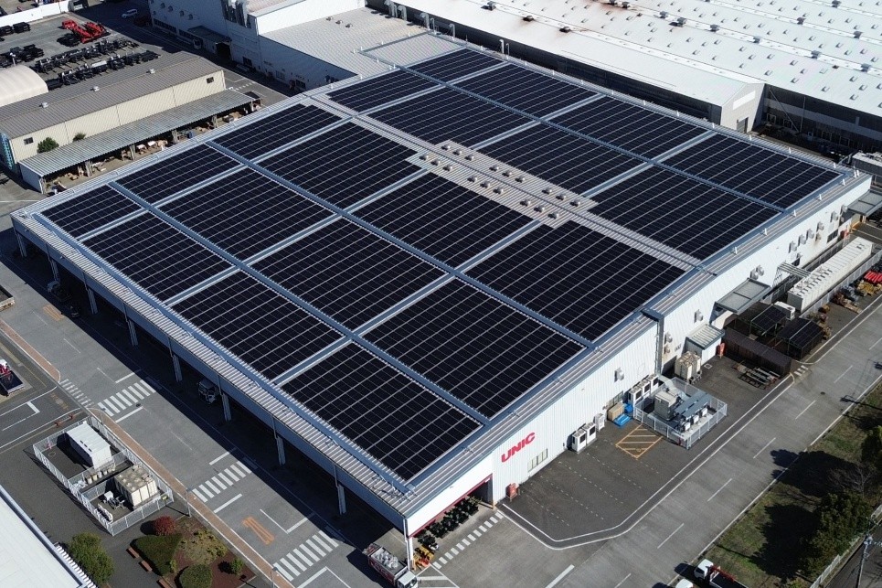 佐倉工場太陽光発電設備