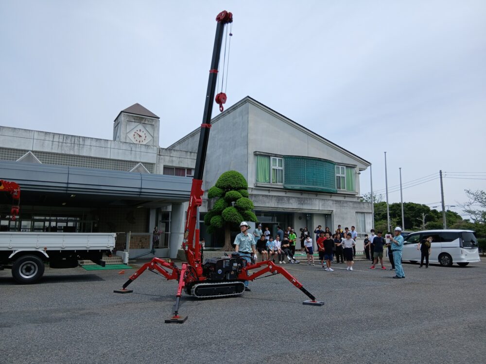 出前授業の様子②